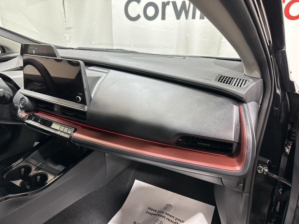 used 2024 Toyota Prius Prime car, priced at $30,900