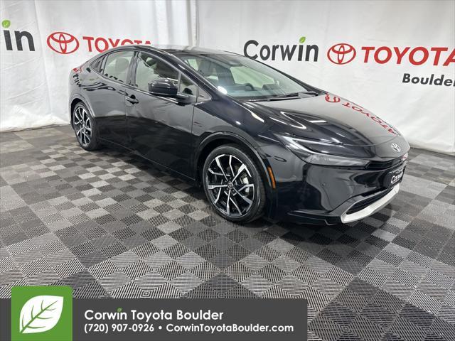 used 2024 Toyota Prius Prime car, priced at $37,500