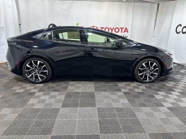 used 2024 Toyota Prius Prime car, priced at $37,500