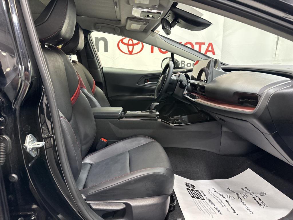used 2024 Toyota Prius Prime car, priced at $30,900