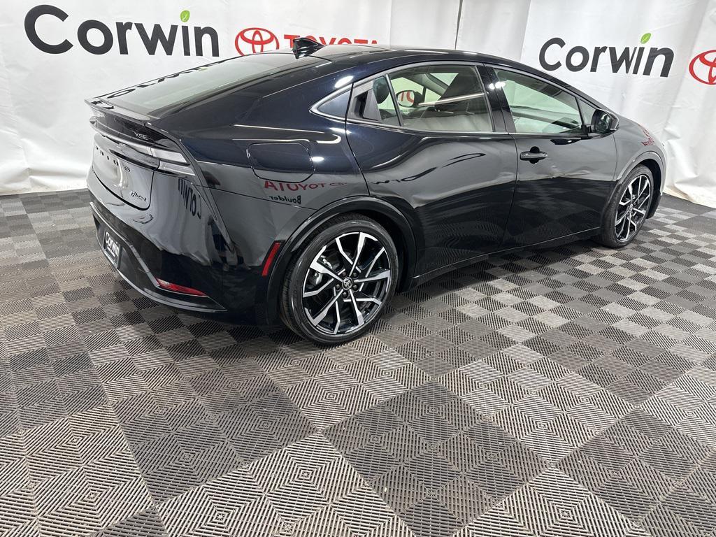 used 2024 Toyota Prius Prime car, priced at $30,900