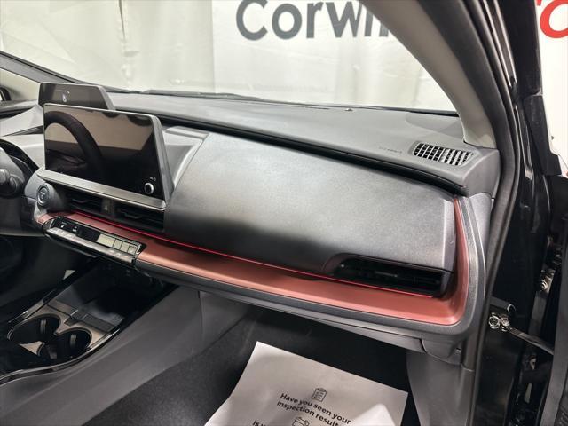 used 2024 Toyota Prius Prime car, priced at $37,500