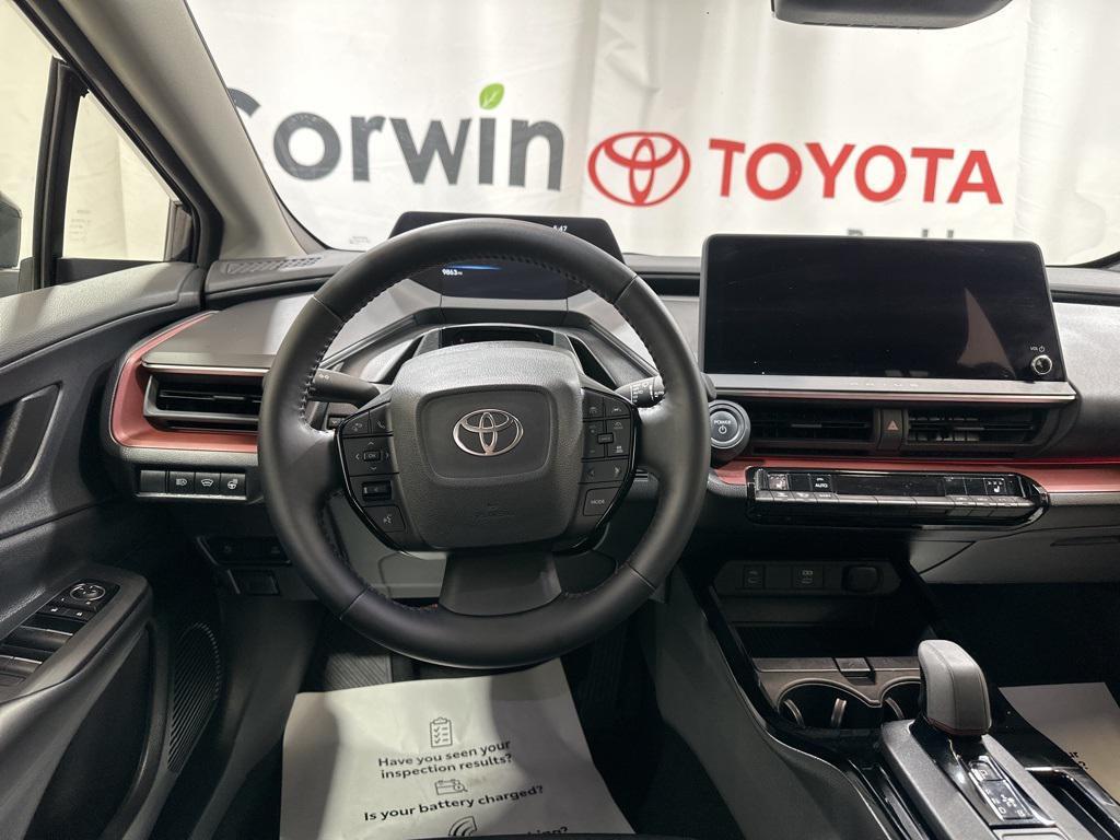 used 2024 Toyota Prius Prime car, priced at $30,900