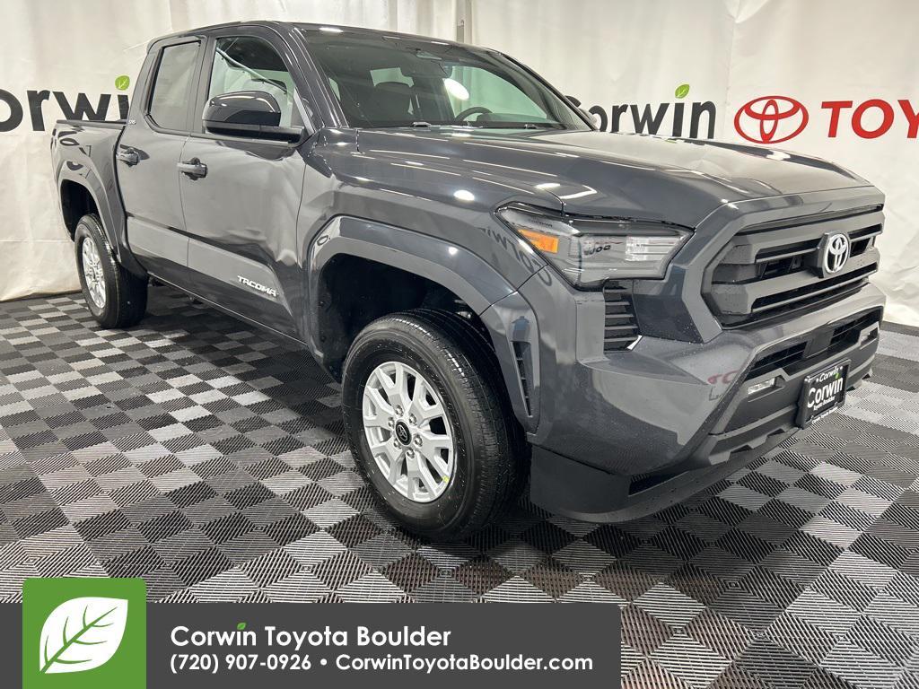 new 2025 Toyota Tacoma car, priced at $42,284