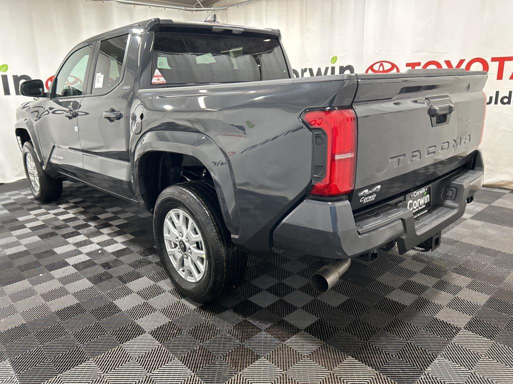 new 2025 Toyota Tacoma car, priced at $42,284