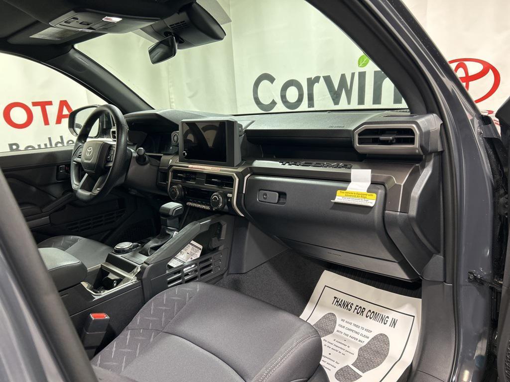 new 2025 Toyota Tacoma car, priced at $42,284