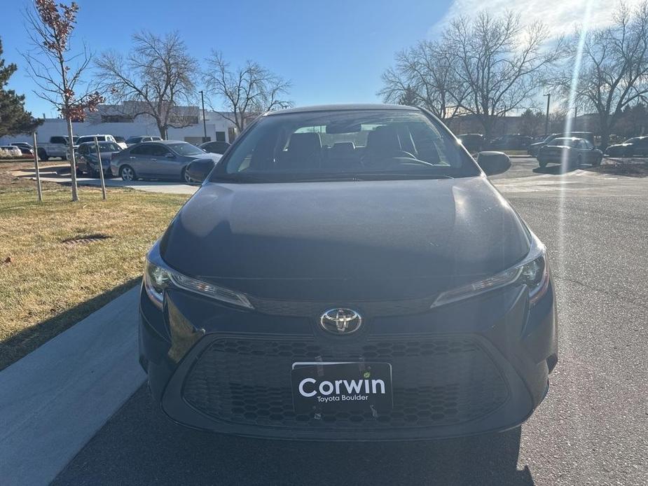 used 2021 Toyota Corolla car, priced at $20,500