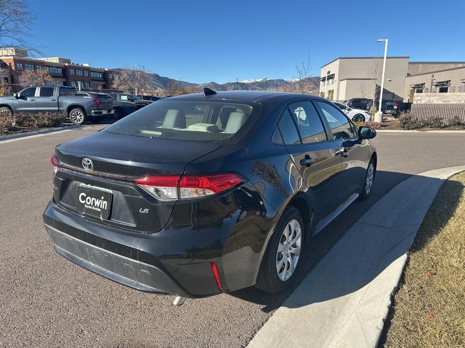 used 2021 Toyota Corolla car, priced at $20,500