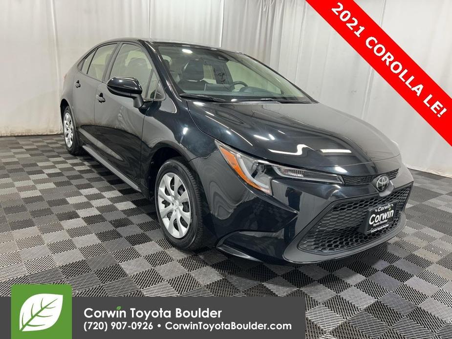 used 2021 Toyota Corolla car, priced at $19,200