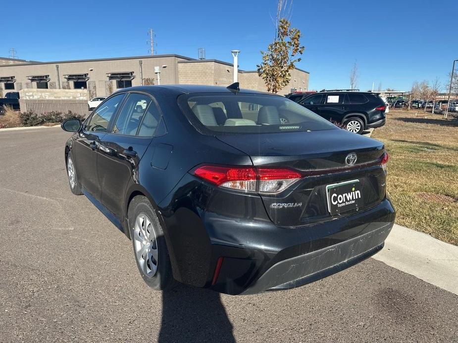 used 2021 Toyota Corolla car, priced at $20,500