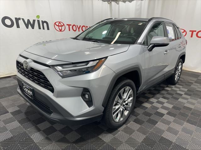 used 2024 Toyota RAV4 car, priced at $36,900