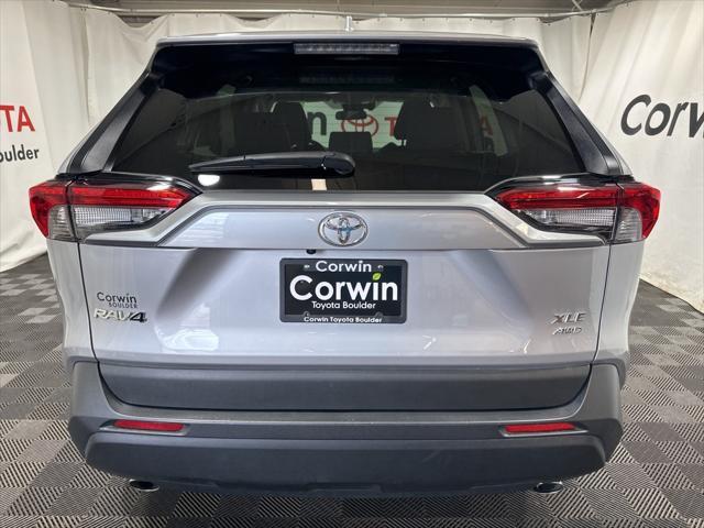 used 2024 Toyota RAV4 car, priced at $36,900