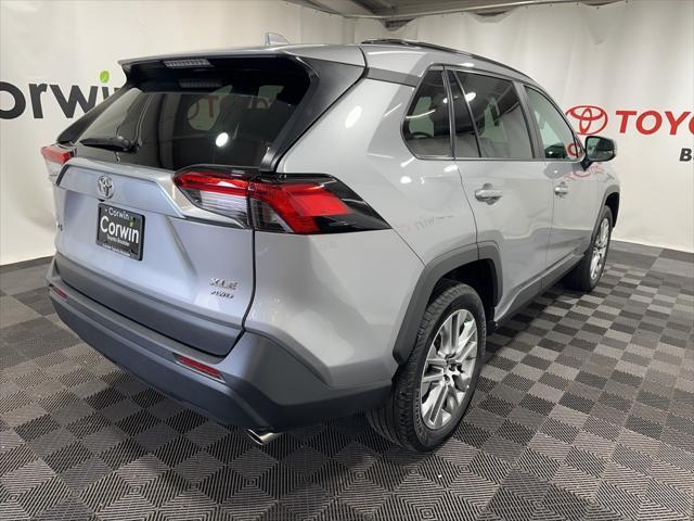 used 2024 Toyota RAV4 car, priced at $36,900