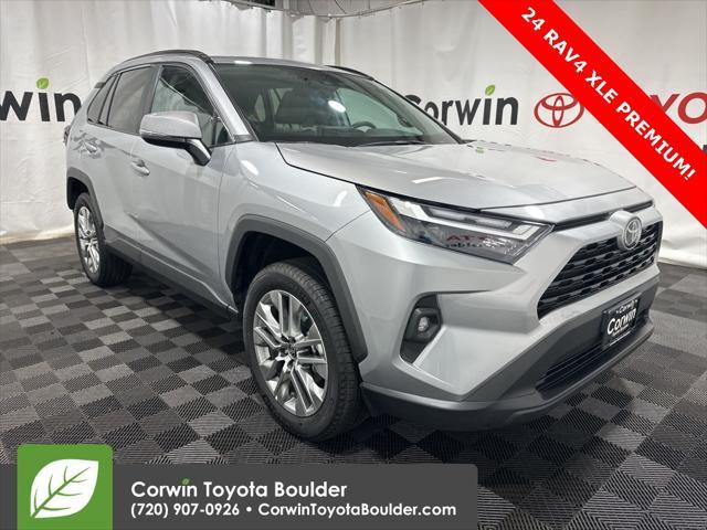 used 2024 Toyota RAV4 car, priced at $36,900