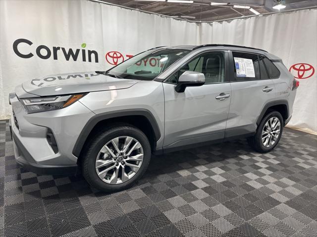 used 2024 Toyota RAV4 car, priced at $36,900
