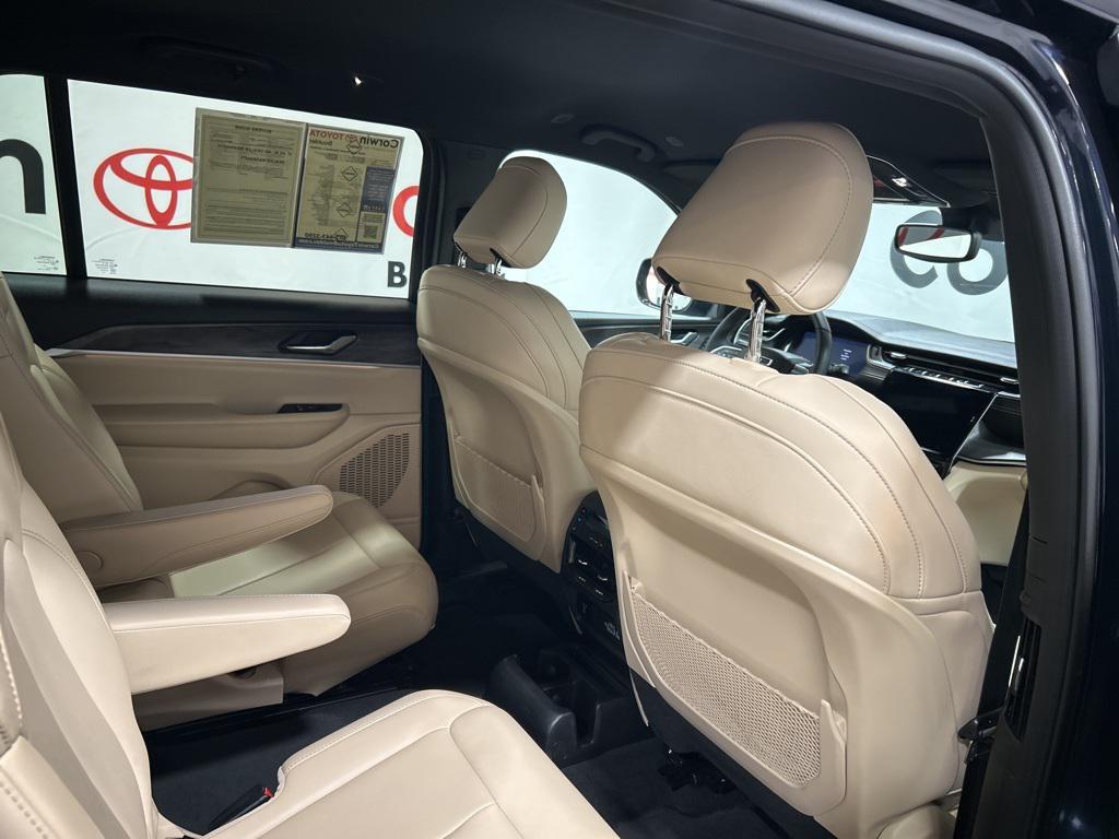 used 2024 Jeep Grand Cherokee L car, priced at $33,000