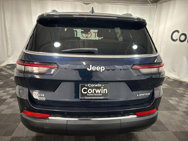 used 2024 Jeep Grand Cherokee L car, priced at $38,200