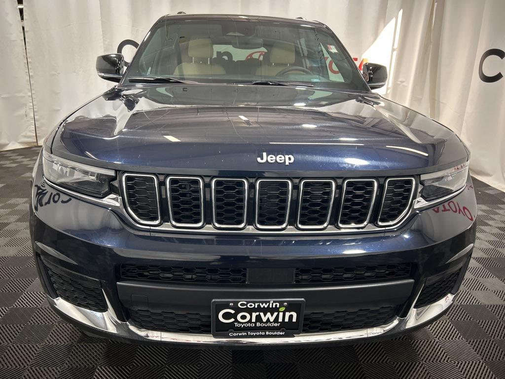 used 2024 Jeep Grand Cherokee L car, priced at $33,000
