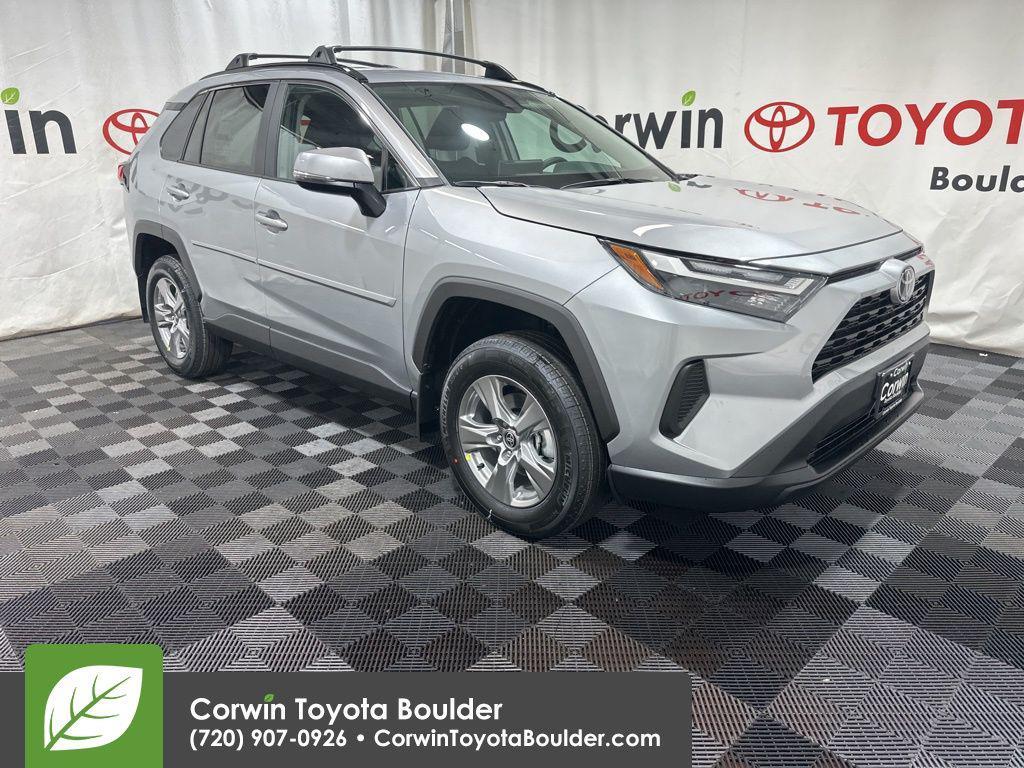 new 2025 Toyota RAV4 car, priced at $35,263