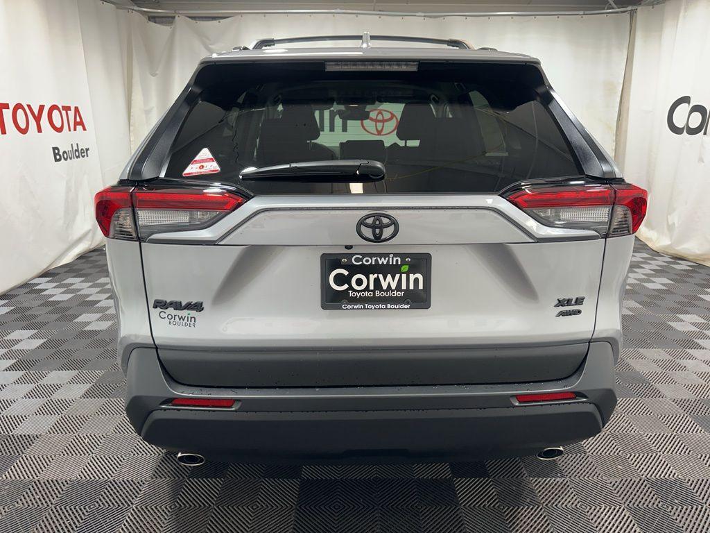 new 2025 Toyota RAV4 car, priced at $35,263