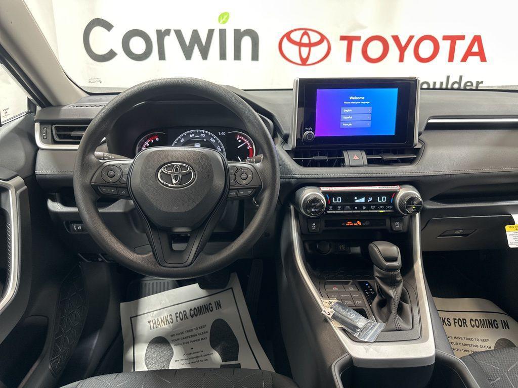 new 2025 Toyota RAV4 car, priced at $35,263