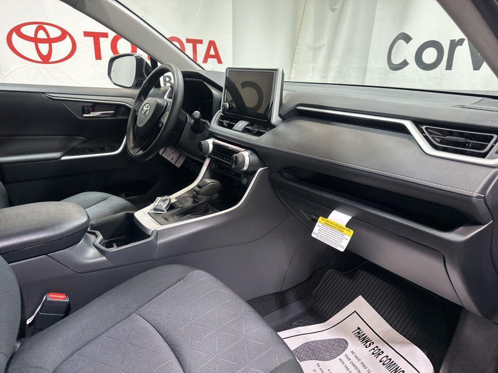 new 2025 Toyota RAV4 car, priced at $35,263