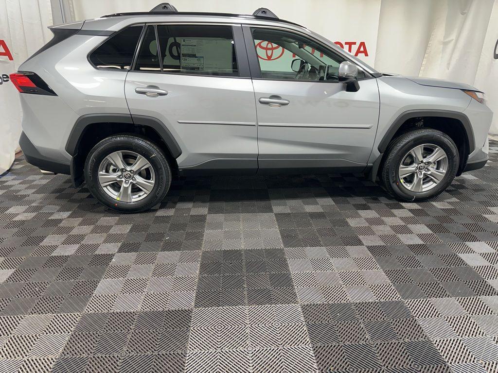 new 2025 Toyota RAV4 car, priced at $35,263