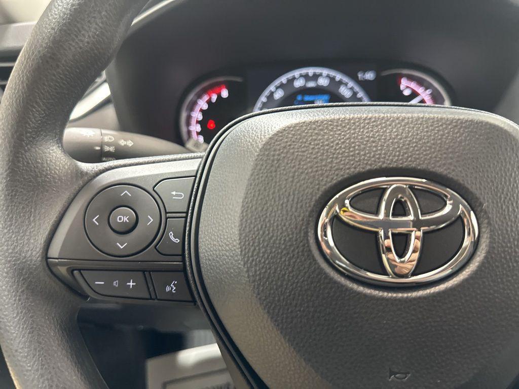 new 2025 Toyota RAV4 car, priced at $35,263