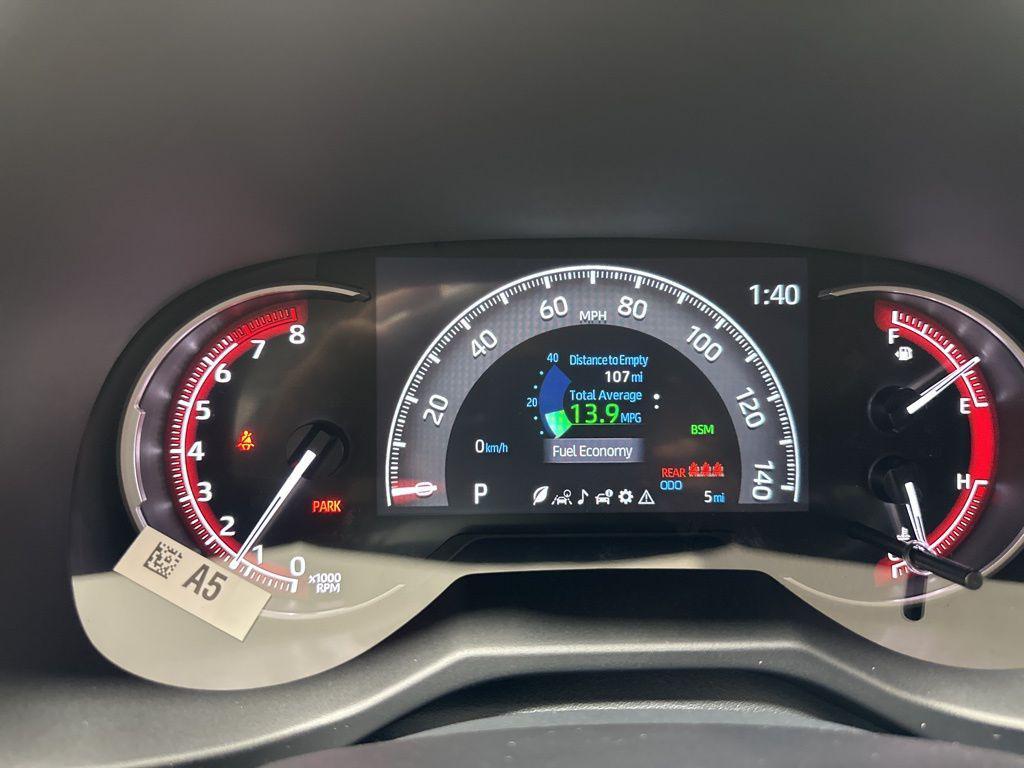 new 2025 Toyota RAV4 car, priced at $35,263