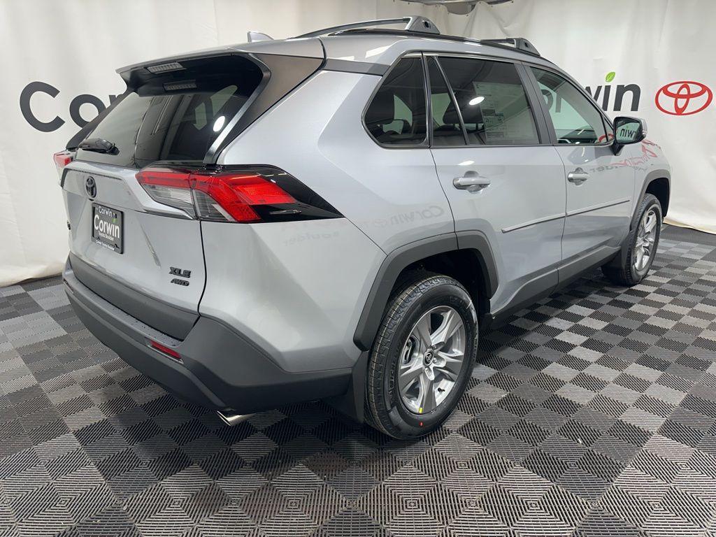 new 2025 Toyota RAV4 car, priced at $35,263