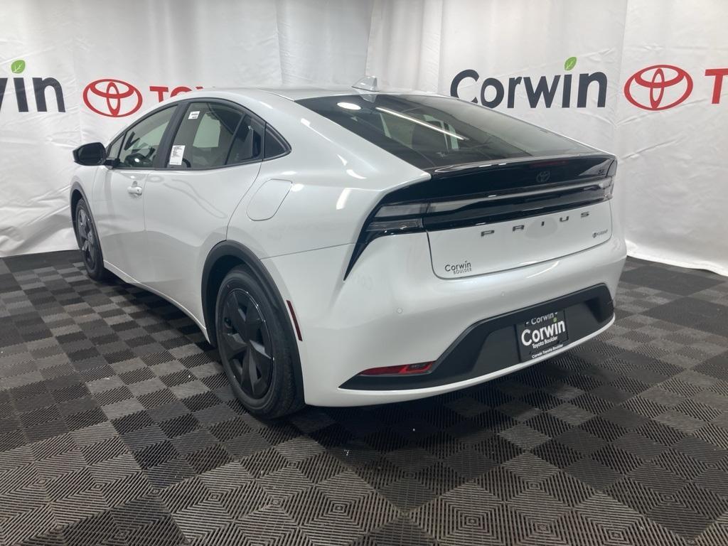 new 2025 Toyota Prius Plug-In Hybrid car, priced at $35,329
