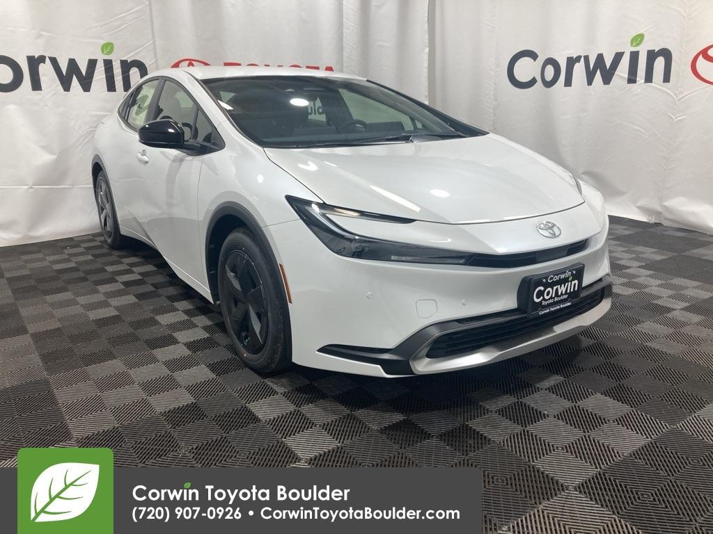 new 2025 Toyota Prius Plug-In Hybrid car, priced at $35,329
