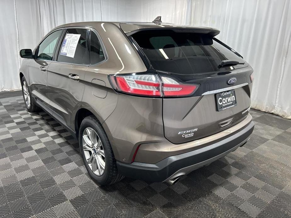 used 2019 Ford Edge car, priced at $17,500