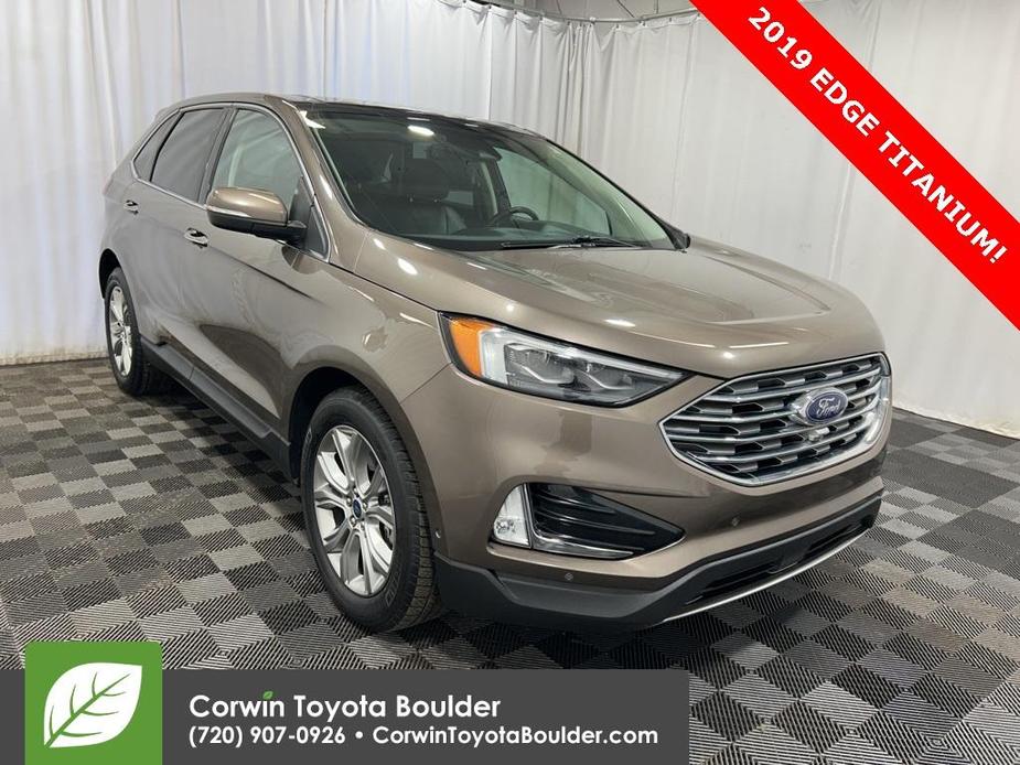 used 2019 Ford Edge car, priced at $18,000