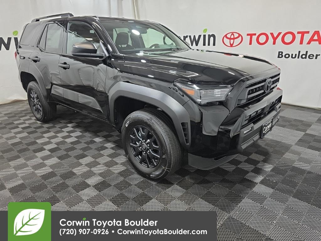 new 2025 Toyota 4Runner car, priced at $46,043