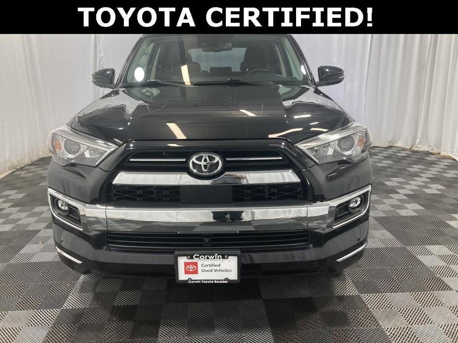 used 2022 Toyota 4Runner car, priced at $42,000