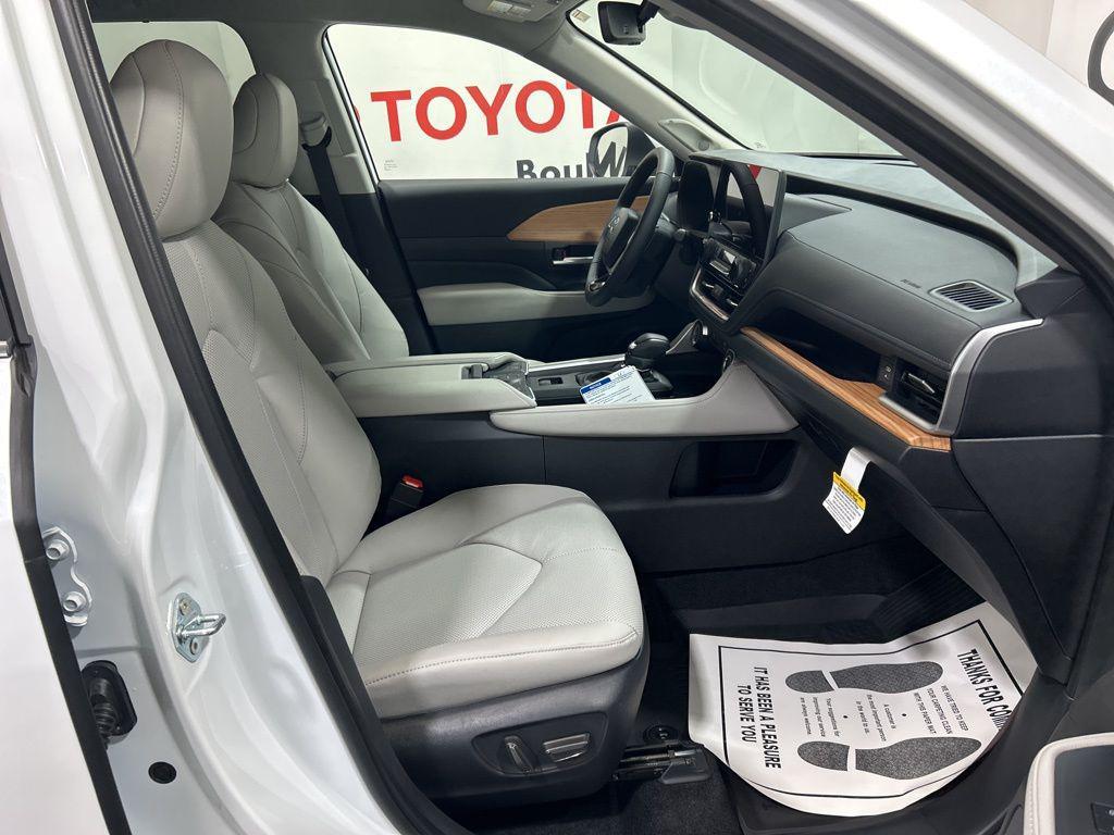new 2026 Toyota Grand Highlander car, priced at $55,343