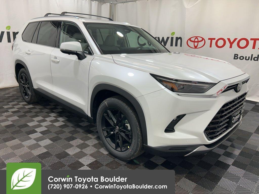 new 2026 Toyota Grand Highlander car, priced at $55,343