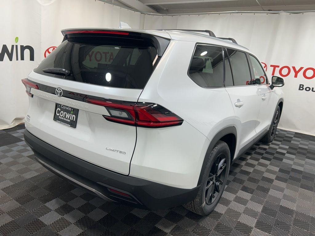 new 2026 Toyota Grand Highlander car, priced at $55,343