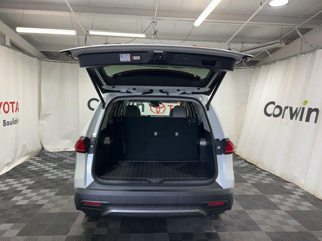new 2026 Toyota Grand Highlander car, priced at $55,343