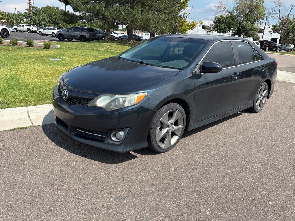used 2014 Toyota Camry car, priced at $12,900