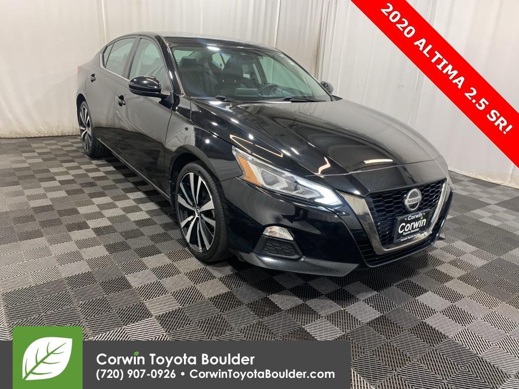 used 2020 Nissan Altima car, priced at $17,450