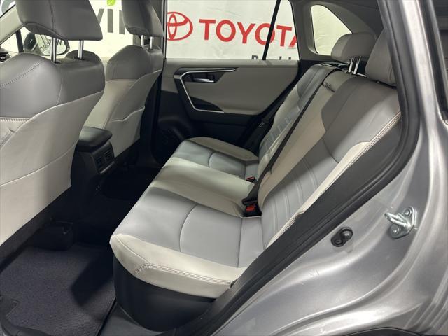used 2019 Toyota RAV4 Hybrid car, priced at $27,900