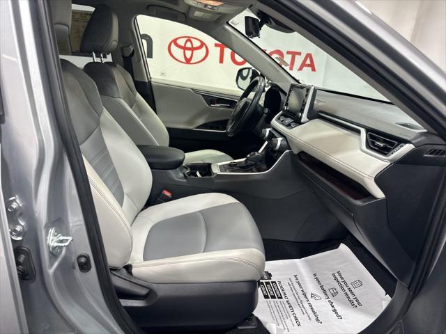 used 2019 Toyota RAV4 Hybrid car, priced at $27,900