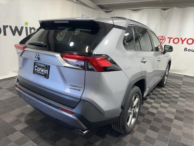used 2019 Toyota RAV4 Hybrid car, priced at $27,900