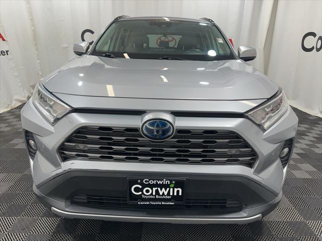 used 2019 Toyota RAV4 Hybrid car, priced at $27,900