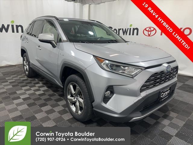 used 2019 Toyota RAV4 Hybrid car, priced at $27,900