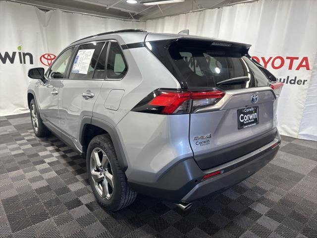used 2019 Toyota RAV4 Hybrid car, priced at $27,900