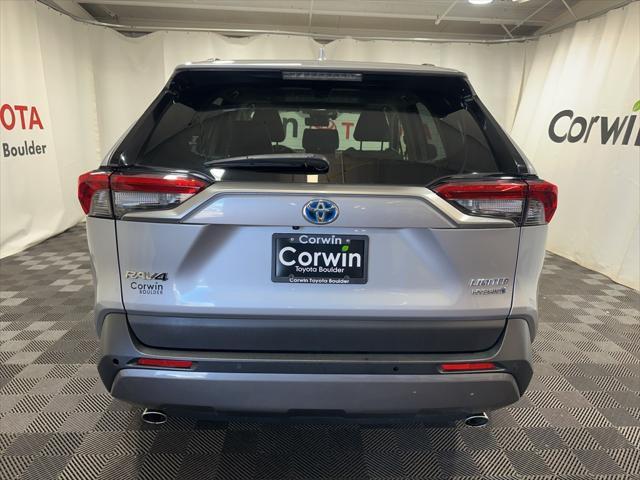 used 2019 Toyota RAV4 Hybrid car, priced at $27,900