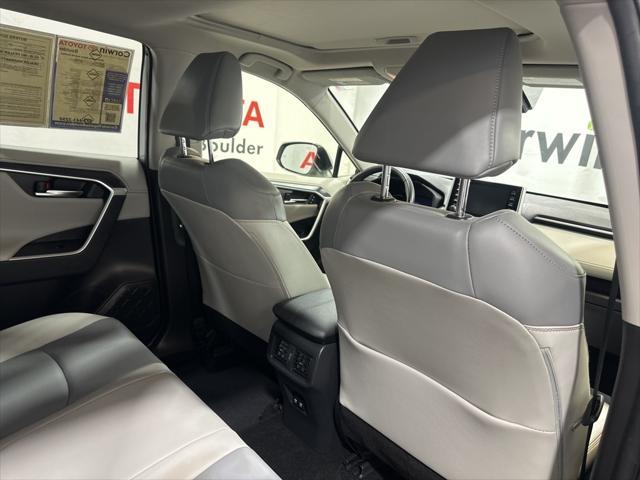 used 2019 Toyota RAV4 Hybrid car, priced at $27,900